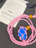 Load image into Gallery viewer, Handmade Stone Holder Necklace!