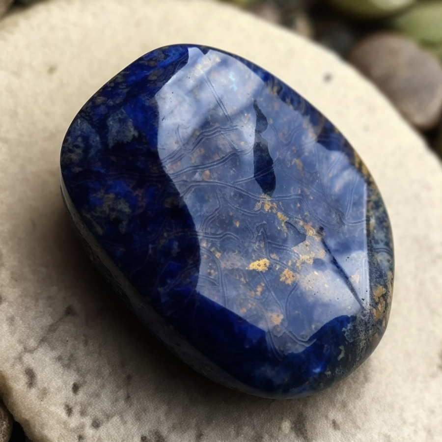 Sodalite - Fear Reduction!