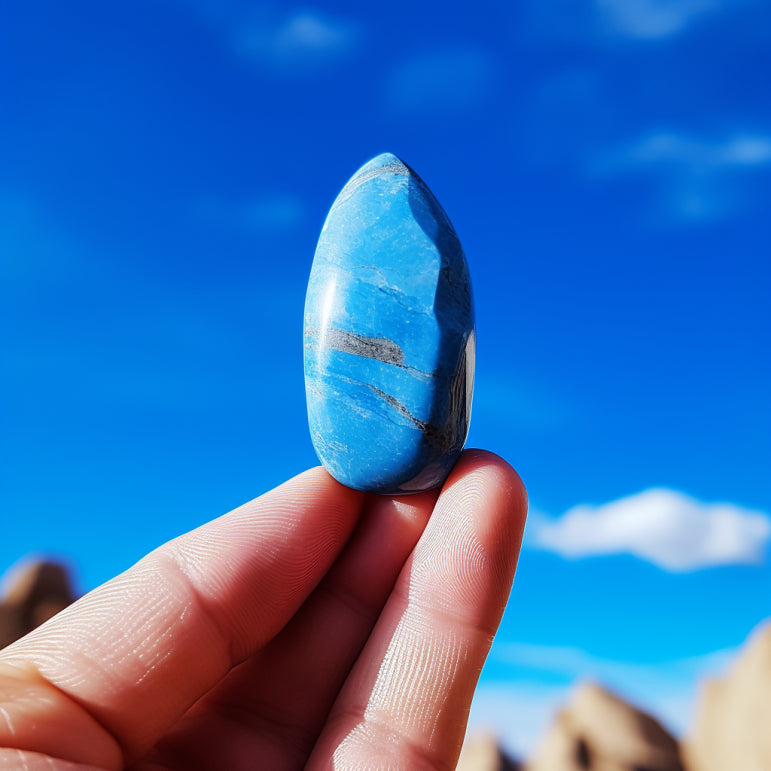 Turquoise Howlite - Communication Improvement!