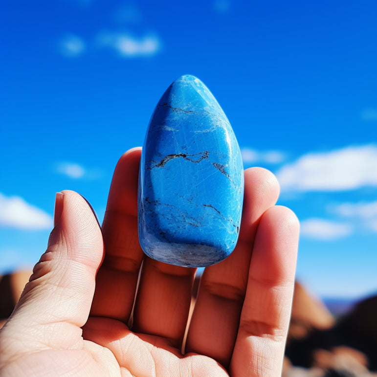 Turquoise Howlite - Communication Improvement!