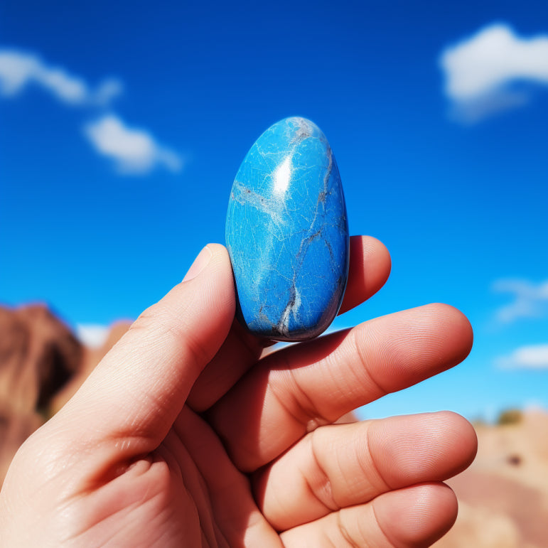 Turquoise Howlite - Communication Improvement!