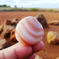 Load image into Gallery viewer, Pink Agate - Attracts Love!
