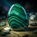 Load image into Gallery viewer, Malachite - Heart Problems!
