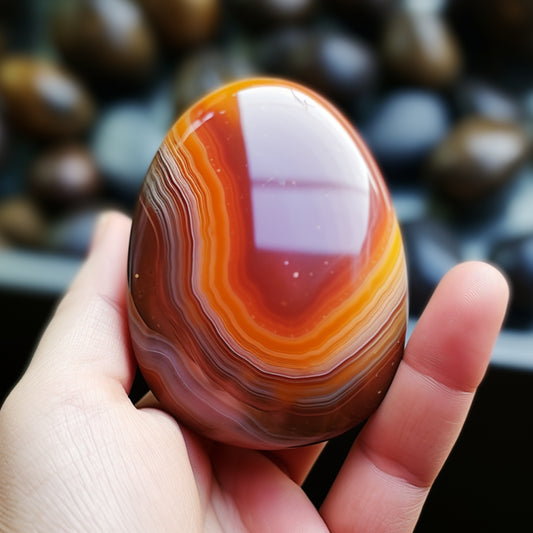 Bostwana Agate - Pain Reduction!
