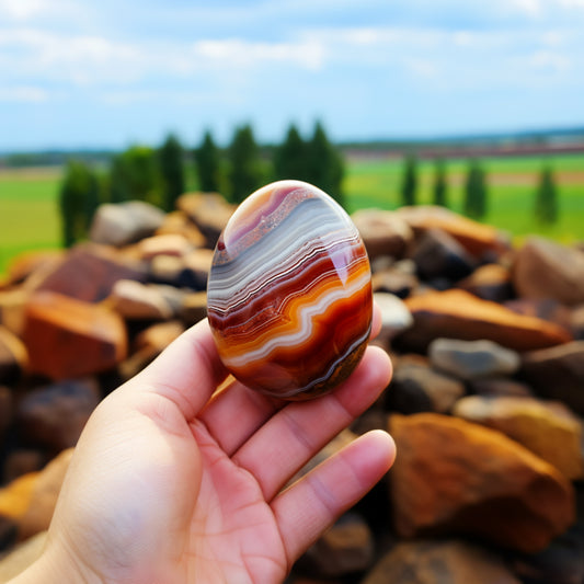 Bostwana Agate - Pain Reduction!