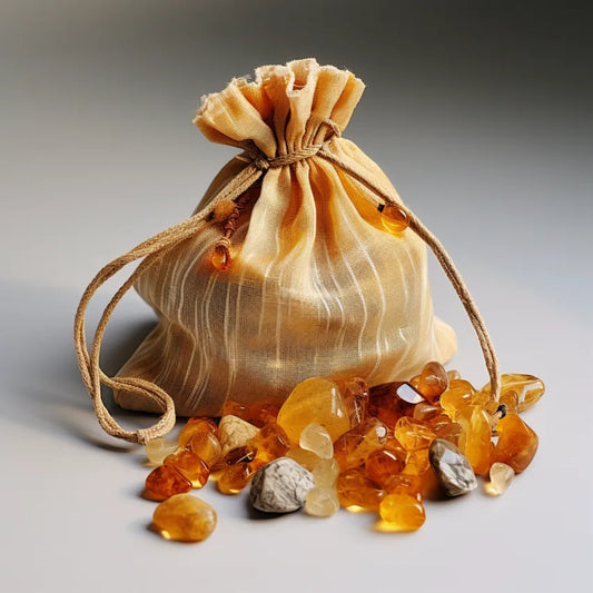 BALTIC Amber Stone - VIP Bag