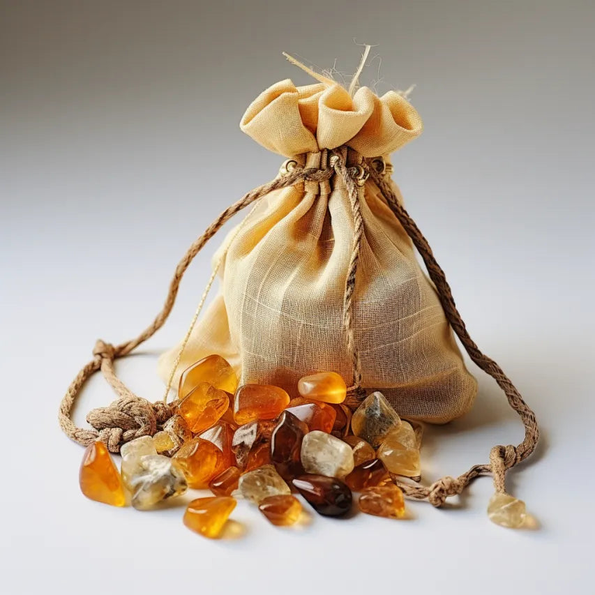 BALTIC Amber Stone - Bag