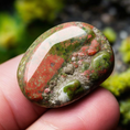 Load image into Gallery viewer, Unakite - No More Depression!
