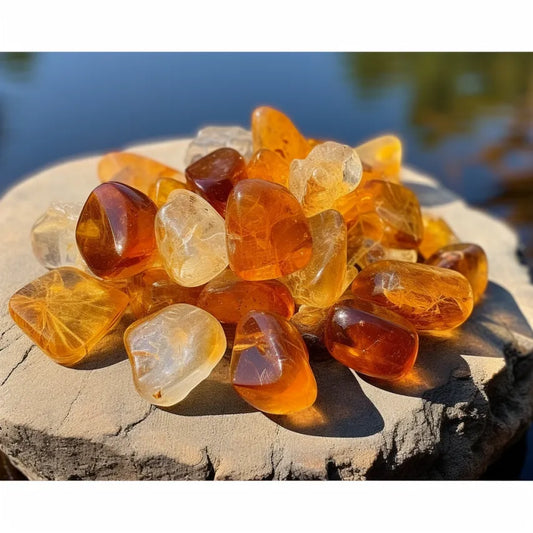 BALTIC Amber Stone - Bag