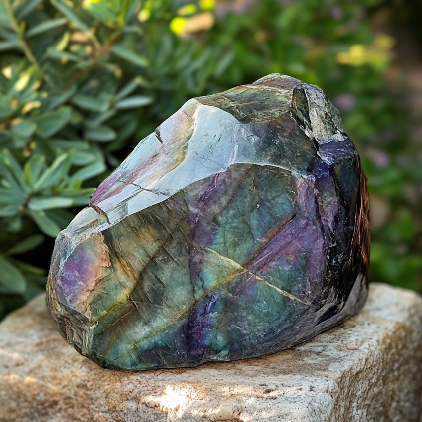 Labradorite Freeform 6.7 Pounds - Find Your True Self!