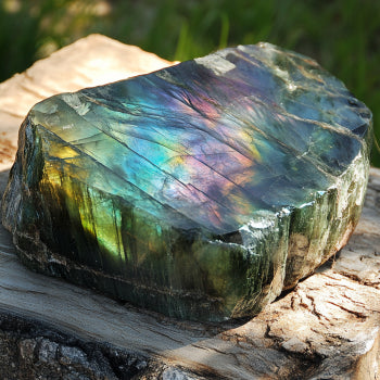 Labradorite Freeform 6.7 Pounds - Find Your True Self!