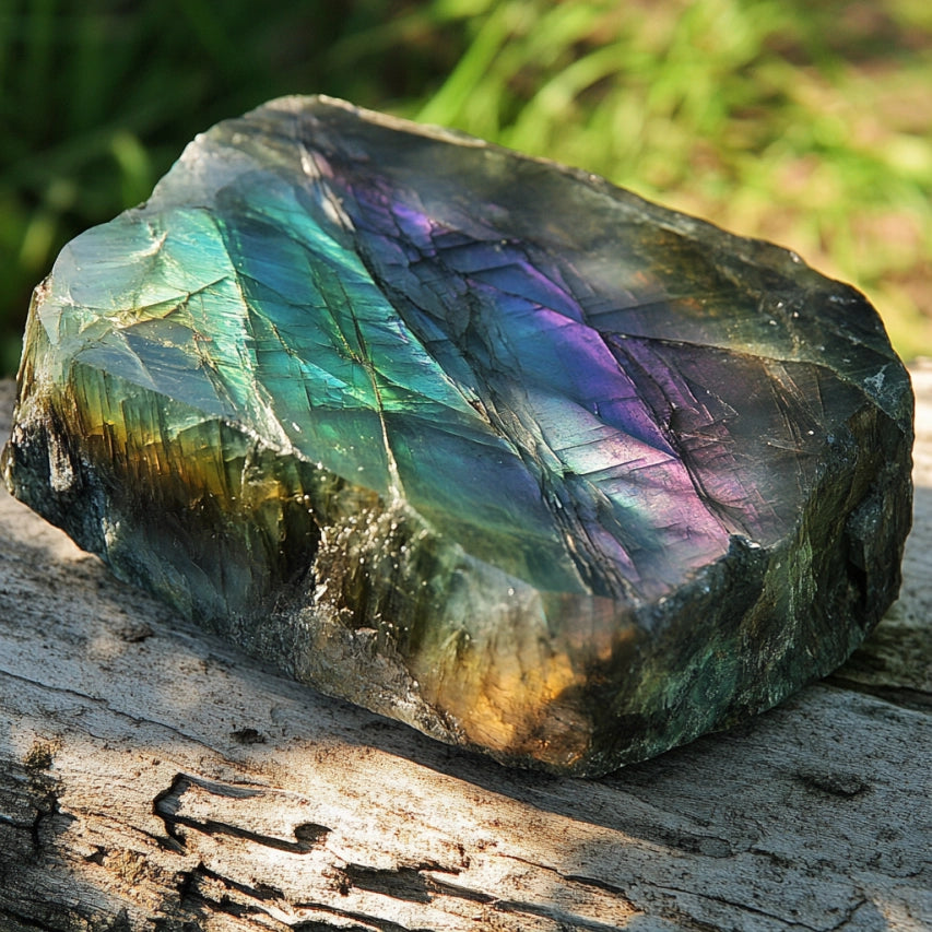 Labradorite Freeform 6.7 Pounds - Find Your True Self!