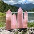 Load image into Gallery viewer, Rose Quartz Obelisk 2.53 lb - Romance and Love!
